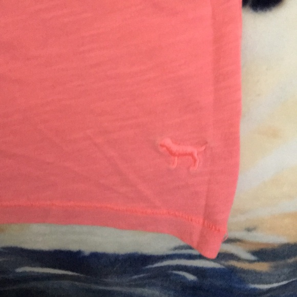 Pink VS racer back tank - Picture 3 of 4